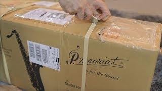 Unboxing P. Mauriat Alto & Tenor Saxophones