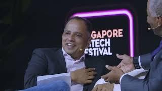 Robert F. Smith’s Interview at the 2024 Singapore FinTech Festival