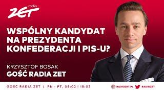 Wspólny kandydat na prezydenta Konfederacji i PiS-u? Bosak: Proponujemy prawybory na prawicy