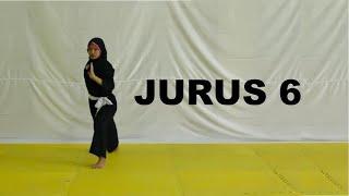 Jurus 6 Pencak Silat Kategori Tunggal