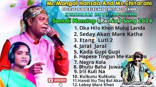 Mangal Hansda  Santali All Superhit Song 2024||Mangal and Chitarani ||Hembram_Boyz_Creation