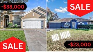 Inside 2 Spring Hill Florida Homes with Recent Price Reductions as the Housing Market Falls!