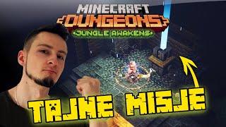 JAK ODBLOKOWAĆ TAJNE MISJE: BŁOTNISTE BAGNA - Minecraft Dungeons (PL) Gameplay (PL) #15