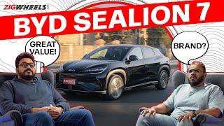 BYD Sealion 7 Review | Drive, Interior, Space, ADAS, Brand Detailed