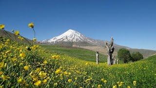 Mount Damavand, Highest Volcano in Asia - کوه دماوند