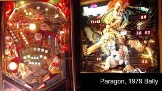 Pinball Showcase: 1979 Bally Paragon widebody, original code, rules, gameplay - PinballHelp.com