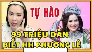 Hoa hậu Phương Lê TỰ HÀO khi được Báo Chí đưa tin 99 triệu dân biết đến - TIN GIẢI TRÍ