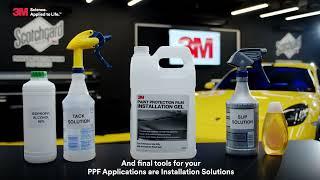 3M Paint Protection Film Installation Webinar 01: Required Tools