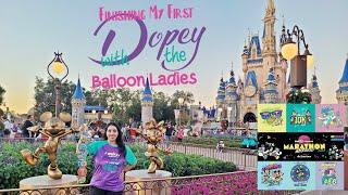 Finishing My First Dopey Challenge with the Balloon Ladies | Disney Marathon Weekend 2023 Trip Vlog