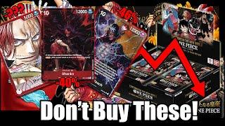 [OP09] Avoid Buying These Singles! Market Watch OP09 OPTCG | One Piece Card Game