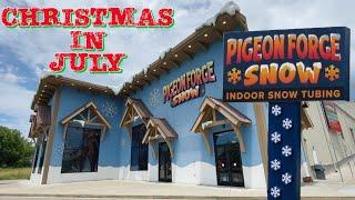 Pigeon Forge Snow & The Inn at Christmas Place | Christmas In July | Pigeon Forge, Tennessee