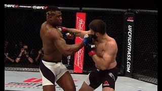 Francis Ngannou Top 5 Finishes