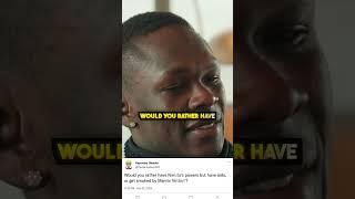 Israel Adesanya’ HILARIOUS Fan Q&A! | Edited by Ham Worldwide