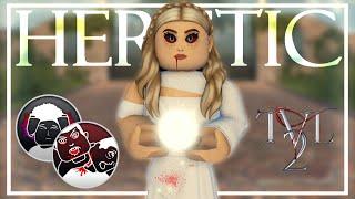 HERETIC LIZZIE GAMEPLAY! | THE VAMPIRE LEGACIES 2 | ROBLOX