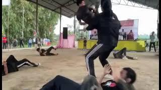 (Kanglei martial tricks) showcase