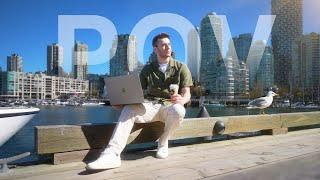 pov: you're a 25 year old entrepreneur doing business in vancouver