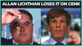 Cenk Dangles His KEYS In Front Of Allan Lichtman