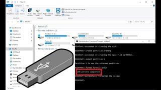 Force Format Pen Drive By Cmd-Fix Pen Drive Not Formatting Issues