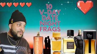 ️ 10 AMAZING fragrances to wear for something like Valentines Day date night ️