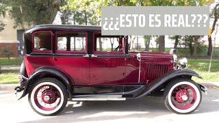 FORD A 1930 a ORIGINAL | Impoluta restauración | #GarageTv