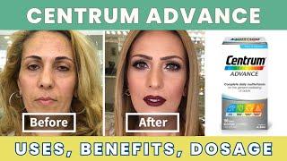 Centrum Advance: Health Benefits of Centrum Multivitamins | What Are The Centrum Advance Benefits