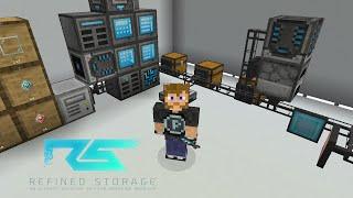Refined Storage The Ultimate Guide - 2024 (With Timestamps)