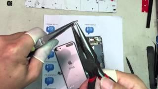 iFIX smartphone | iPod Touch 5th gen. Strap Peg removal / replacement