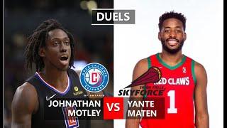  조나단 모트리(Johnathan Motley) VS 얀테 메이튼(Yante Maten) 쇼다운(Show Down)