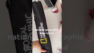 National geographic large tripod #tripod #nationalgeographic #vlog #vlogger