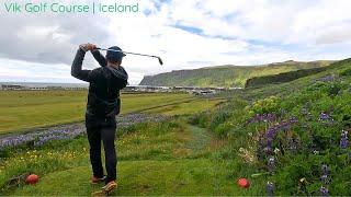 Golfing in ICELAND