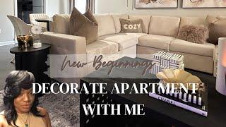 New Beginnings | Decorate with Me | HONBAY Sectional