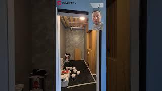 ПРИСТУПИЛИ К УСТАНОВКЕ МЕБЕЛИ. ОБЪЕКТ S192 | SPARTEX | #кирпич #строительство #дома #дом