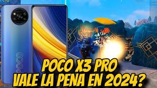 ASÍ CORRE FREE FIRE EN EL POCO X3 PRO ¿VALE LA PENA EN 2024?