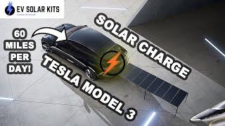 EV Solar Kits Interview - Tesla Model 3 Solar Charging & other possible EV's like Aptera