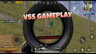 PUBG Mobile - VSS Gameplay | Best VSS Kills | Intense Gameplay #4