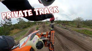 POV 2023 KTM 250SX-F | Raw GoPro