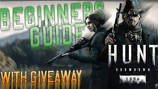 ULTIMATE BEGINNERS GUIDE for HUNT SHOWDOWN 1896!