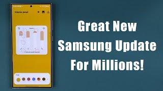 Great New Samsung Update for Millions of Galaxy Phones! - (Good Lock Update)