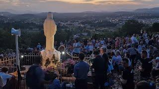 Medjugorje - live Rosary for World Peace and extraordinary apparition