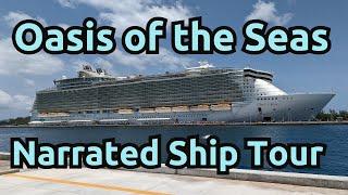 Oasis of the Seas Deck by Deck Ship Tour | Royal Caribbean