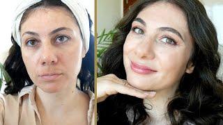 Easy pink makeup for summer | Ivana Perkovic