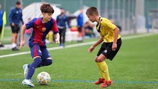 David Moreno: La Masia Next Big Thing Shows His Class ️