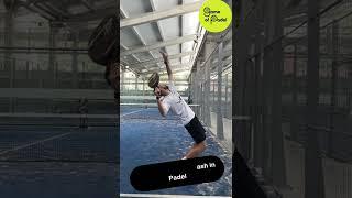 Padel's Ultimate Weapon: Mastering the Perfect Kicksmash