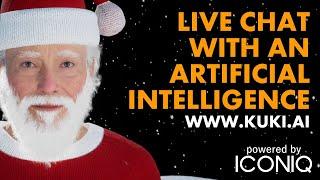 Sant-AI Claus is coming to town! Come and talk to Santa live on YouTube 