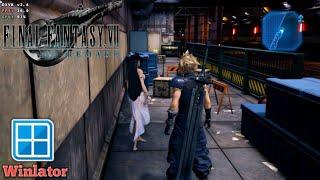 Final Fantasy VII Remake Mod Low Winlator 7.1.3 Amod Fix5 Poco F6