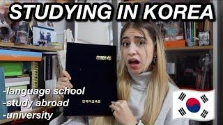 HOW TO STUDY IN SOUTH KOREA *MY EXPERIENCE* Study Abroad, Korean Language School & Korean University