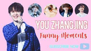 You Zhangjing [Idol Producer] FUNNY MOMENTS