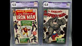 ASM 41 Comic Conservation vs Restoration & How to remove a comic from a CGC slab