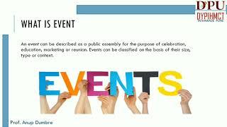 F & B Service - Event Management 1