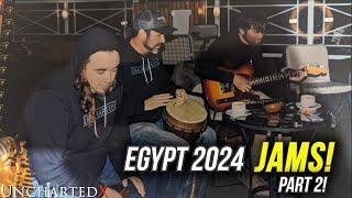 Jams and Highlights from Egypt 2024 Feb/March Tours Part 2!